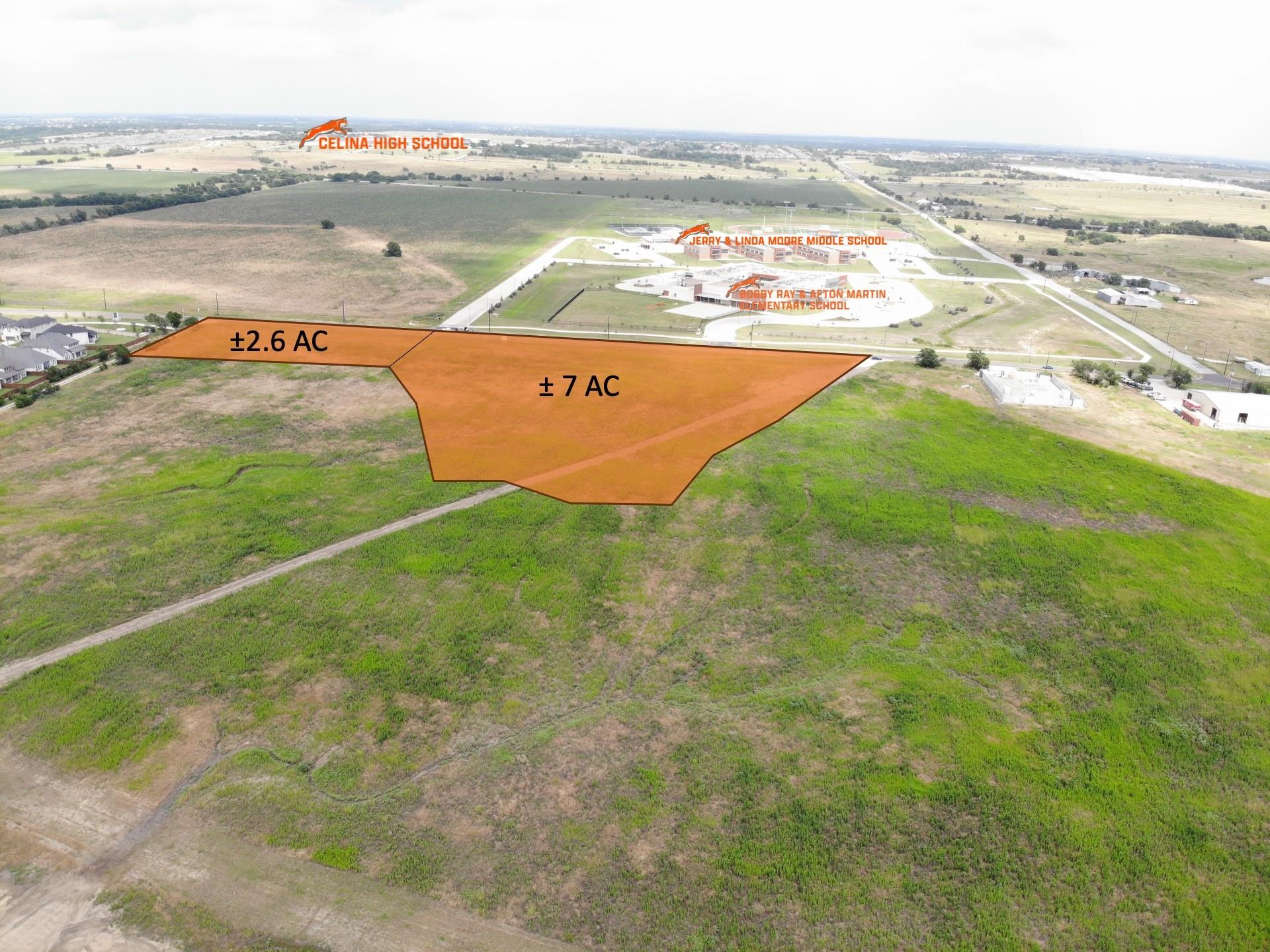 Prime 13.5-Acre Commercial Development Opportunity in Celina