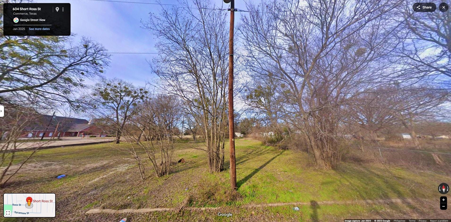 Residential Corner Lot in Commerce—Build Your Dream Home or Invest for the Future