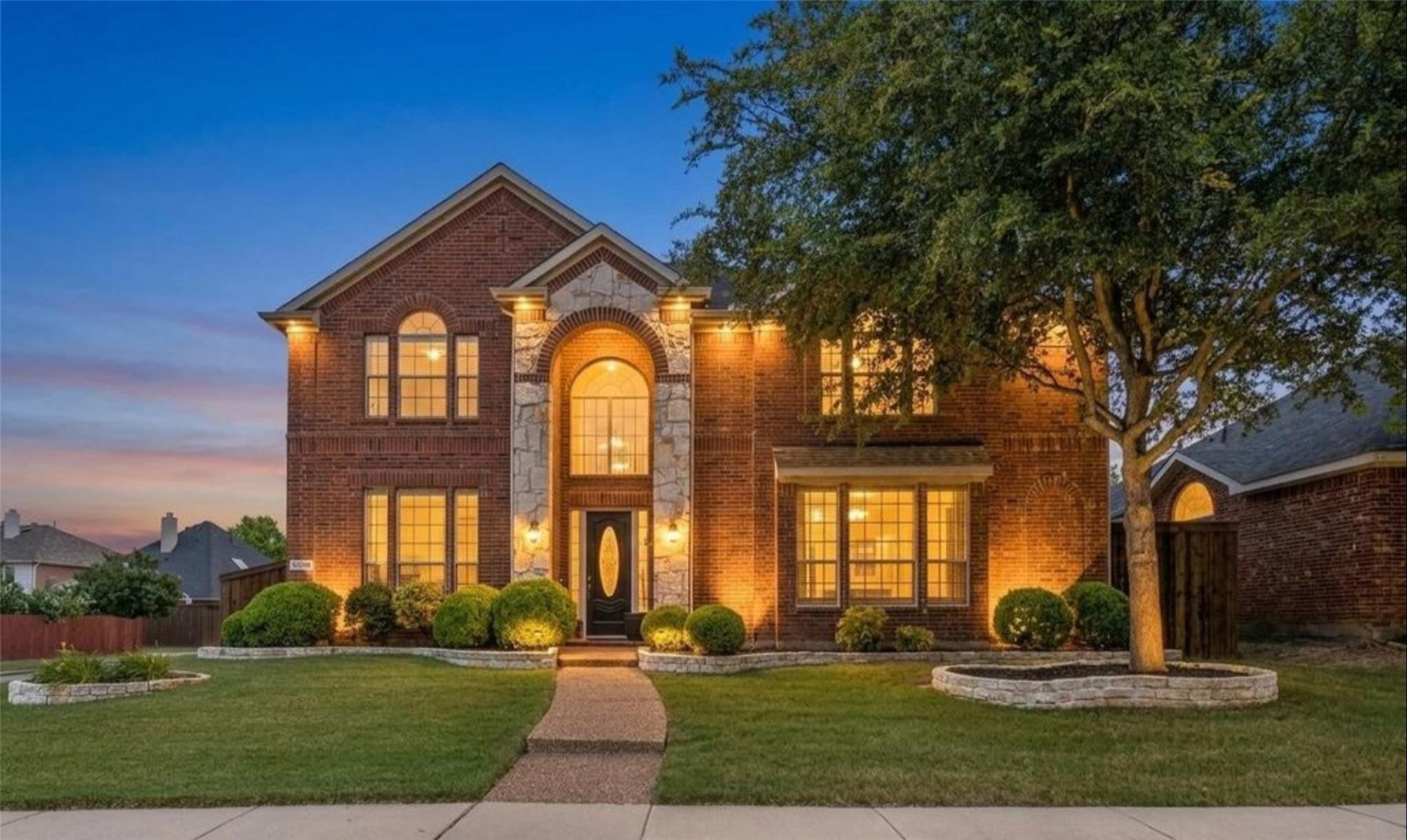 Move-In Ready Frisco Retreat with Grand Entertaining Spaces & a Private Backyard Oasis