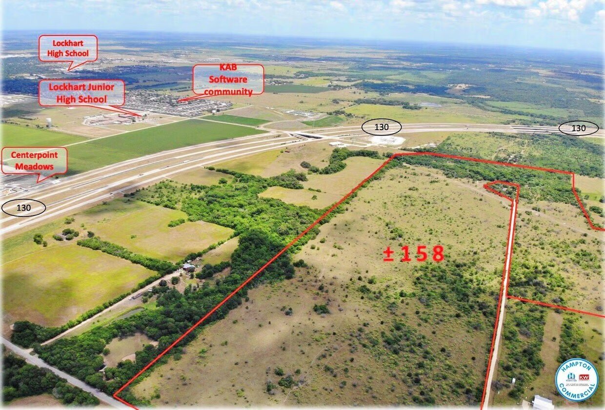±158 Acres Along the SH 130 Growth Corridor in Lockhart, TX