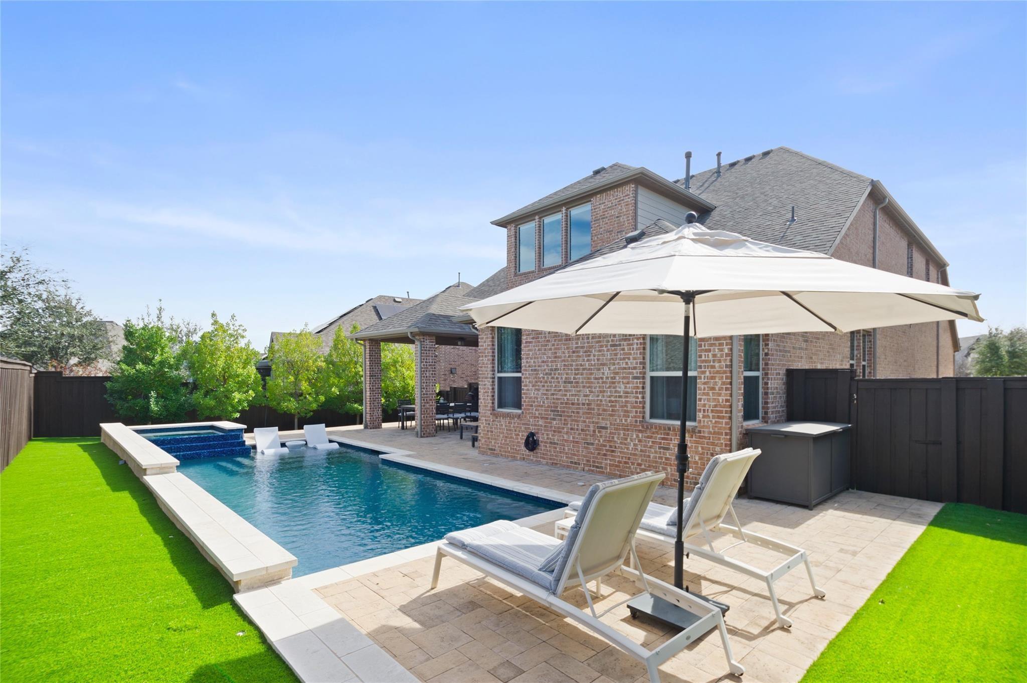 Beautifully Updated Craig Ranch Home with a Private Pool, Spa, and Premium Park-Facing Lot